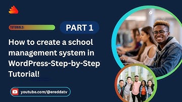 BUILD Your Own School Management System in WordPress Today!