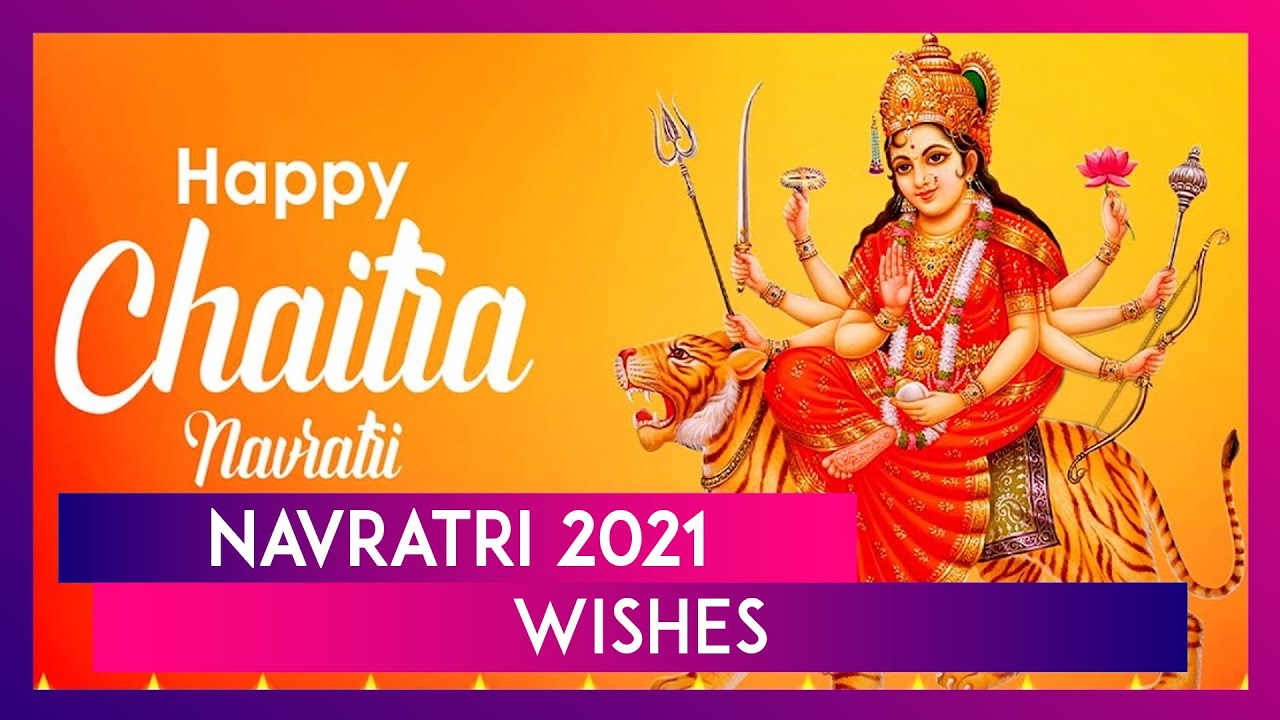 Happy Chaitra Navratri. NGOINDIA. Send wish