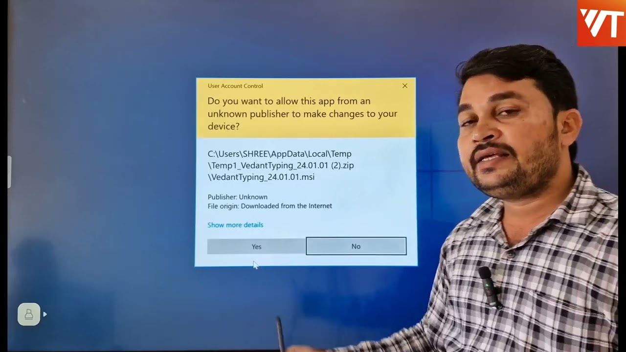 Vedant Technology Demo Registration