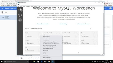 connect google cloud sql from mysql workbench