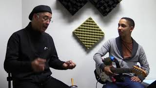 Glenn Robertson Interviewing Timothy Ehrenreich - African Musicians Trust