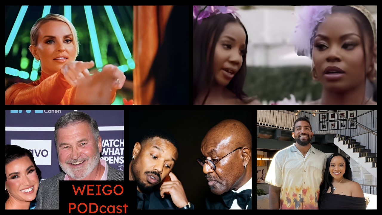 Michael B Jordan, Delroy Lindo & BAFTA/#rhop talk/Whitney Rose on plane ride & morel/Bronwyn/#rhoa