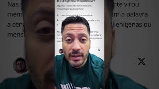 Alerta Extremo da Defesa Civil - Misantropia
