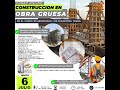 RESUMEN DE LO VERA EN EL CURSO:CONSTRUCCION EN OBRA GRUESA