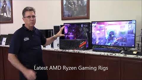 Custom Gaming Computers AMD Ryzen and Intel i7 from Impress Computers in Katy and Houston TX