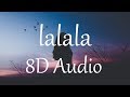 bbno$ & y2k - lalala (8D AUDIO)