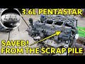 Can we fix it 36l pentastar core engine teardown to save the family van wrainmanraysrepairs