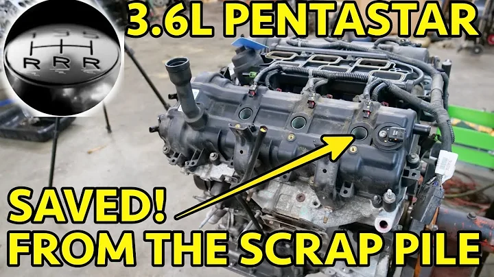 CAN WE FIX IT? 3.6L Pentastar Core Engine Teardown To Save The Family Van W/@RainmanRaysRepairs