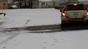 Nordic Auto Plow on front and back of Car (v).mp4
