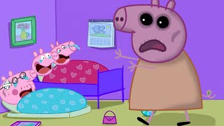 Peppa Zombie Apocalypse, Peppa Save The World Together ‍♀ | Peppa Pig Funny Animation