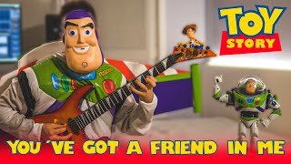 Toy Story - You've Got A Friend In Me (Our Last Night Rock Cover by Serch Music)