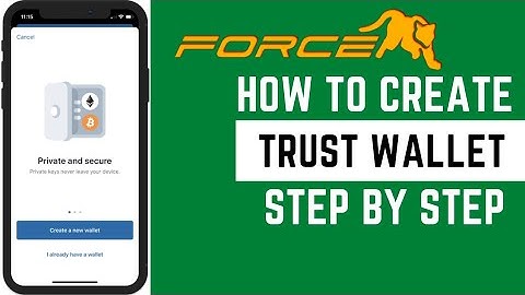 How to Create a New Trust Wallet for meta force