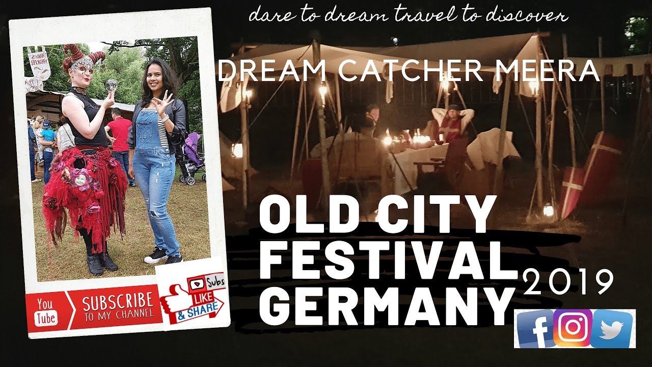 Old City Festival Germany 2019 | Altstadtfest | Summer Festival | Neumarkt i.d. OPF.