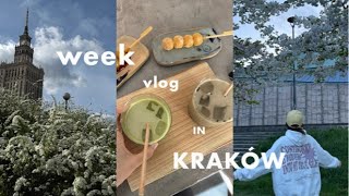 교환학생 VLOG 🇵🇱 | 날씨 좋은 일주일 🫧🌳 | 바르샤바 당일치기 | 삼겹살 김치찌개, 맛살 주먹밥, 아보카도 토스트, 새싹 비빔밥