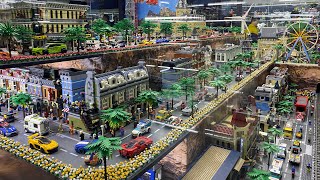 Обзор самого большого музея Лего в России Brick star в Москве ТЦ Неглинная.