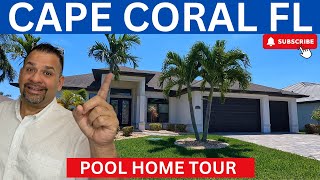 Best Home! Southwest Cape Coral FL pool home for sale | Homes for sale in Cape Coral Florida