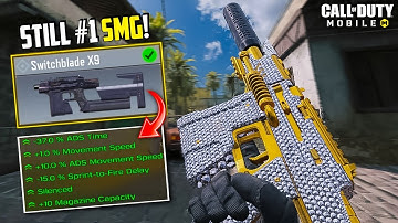 Best SWITCHBLADE X9 Gunsmith/Loadout In Season 5 | Fast ADS + No RECOIL | Call Of Duty Mobile