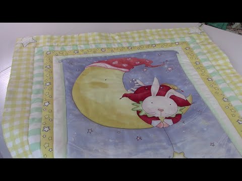 Video: How To Sew A Panel