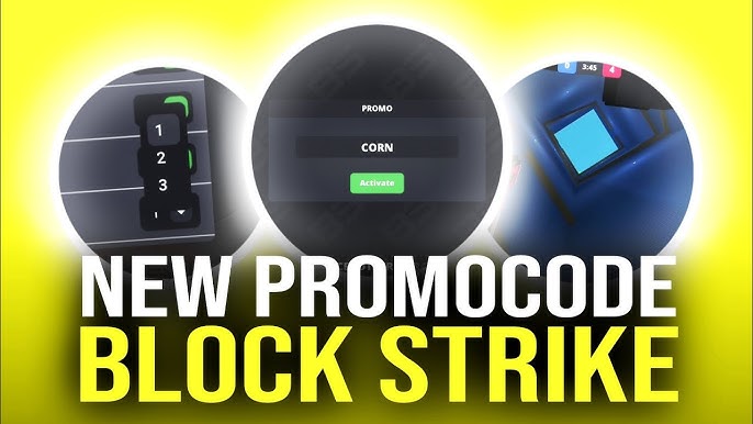 Block strike promo code 