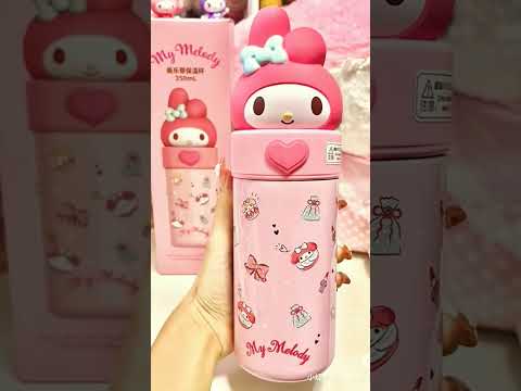 قنينات الماء حلوة للمدرسة كيوت