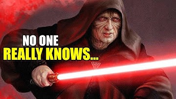 Which Lightsaber FORMS Did Darth Sidious Use 