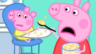 Peppa Pig Português Brasil | A NOITE BARULHENTA | HD | Desenhos Animados