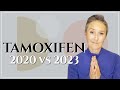 Does Tamoxifen FEEL the Same LATER in Life |Comparing My Experience from 2020 to 2023 |Breast Cancer