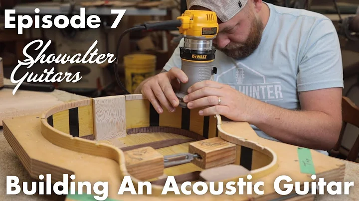 Building an Acoustic Guitar with @Showalter Guitar...