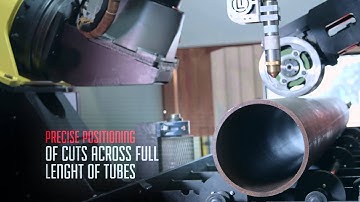 PCR42: Prodevco Pipe Cutting, Round tube Cutting, Plasma Coping Robot, Beam Coping,