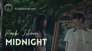 [ENG] Younghoon (FMV) - Midnight by Park Jihoon | #LoveRevolution OST | Kyungwoo Yuri