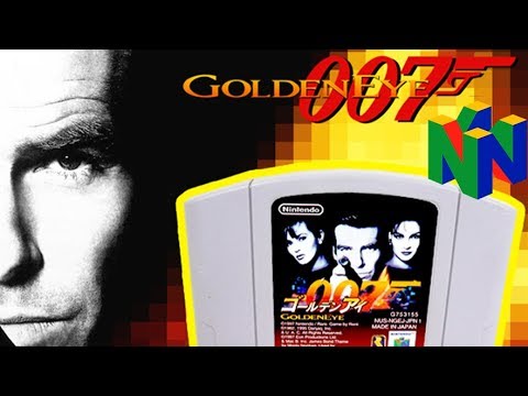Download GoldenEye 007 N64 Commercial 1997 - Japanese Trailer (VHS)📼