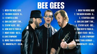 Bee Gees Top Hits Popular Songs   Top 10 Song Collection