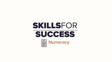 Skills for Success - Numeracy