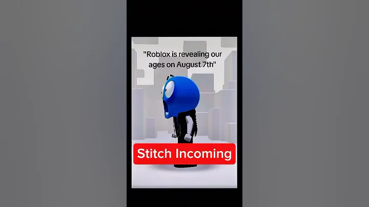 Roblox is Revealing Ages on August 7th