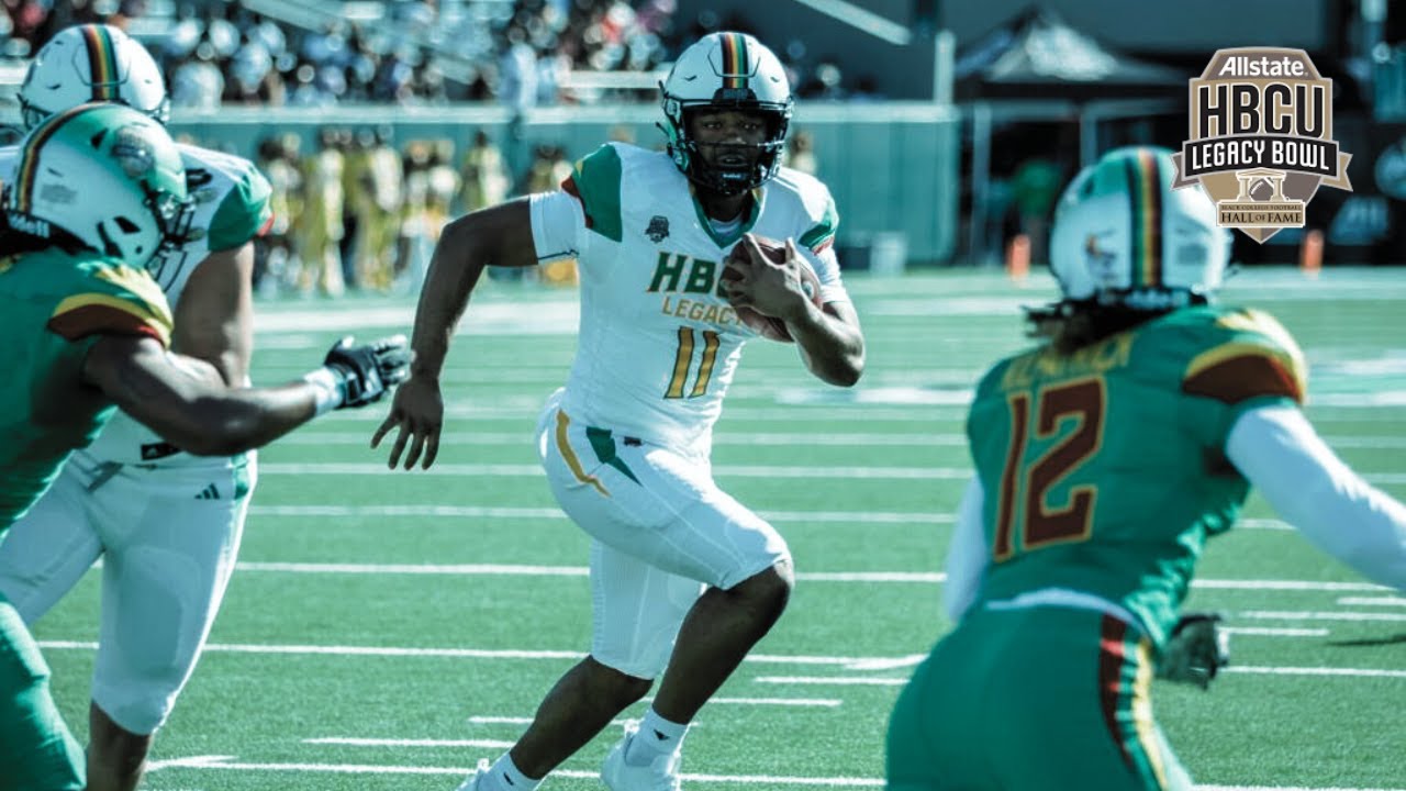 2024 HBCU Legacy Bowl Highlights YouTube