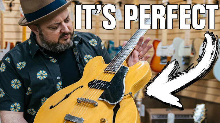 My HOLY GRAIL Guitar at @Normans Rare Guitars