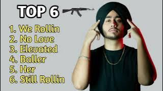 Top 6 Songs Shubh |JUKEBOX 2022| Shubh All Songs| #shubh