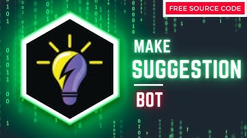 How to make advance suggestion bot | Slash, Modals, Buttons, Menu, Poll System and Much More | Uo