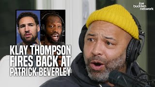 Klay Thompson Fires Back at Patrick Beverley Over Megan Thee Stallion Comments