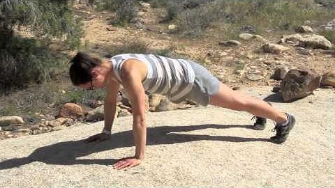 Scorpion Push Up