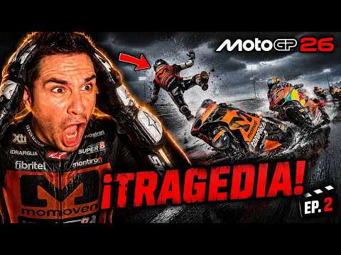 MUY DURO... 😭 | Modo Trayectoria MotoGP 26 Ep.2