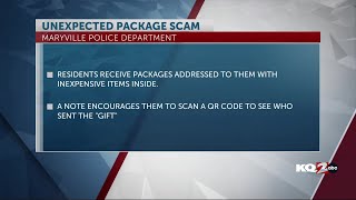 Maryville Public Safety warns of text message, QR code scams