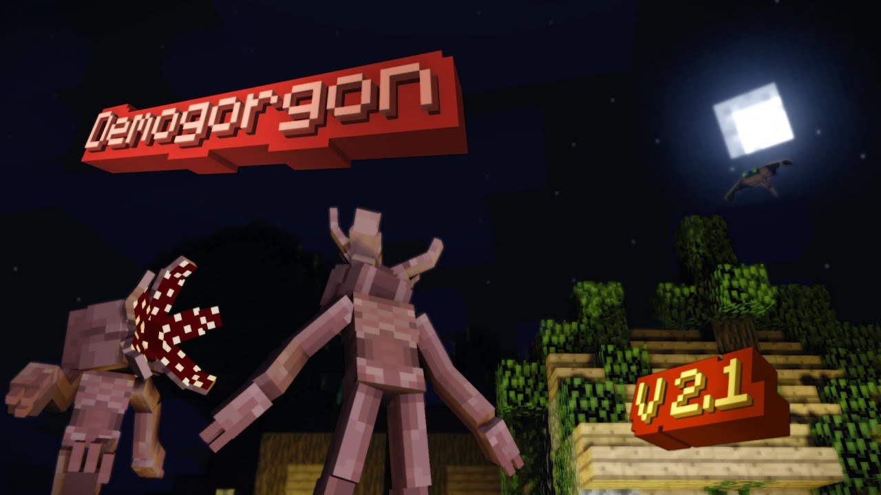 Demogorgon Add On 1 8 Minecraft Pe Mods Addons