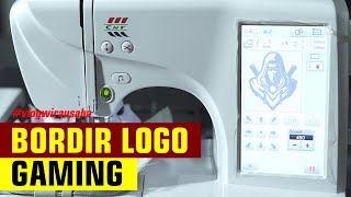 Tutorial Desain dan Bordir Komputer Single Head CNY e 960