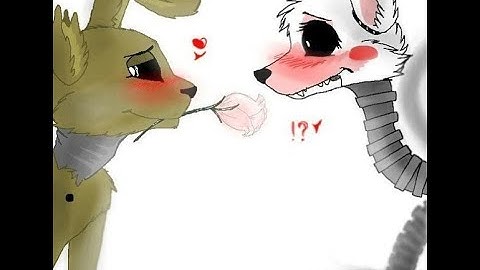 Springle: a springtrap x mangle video