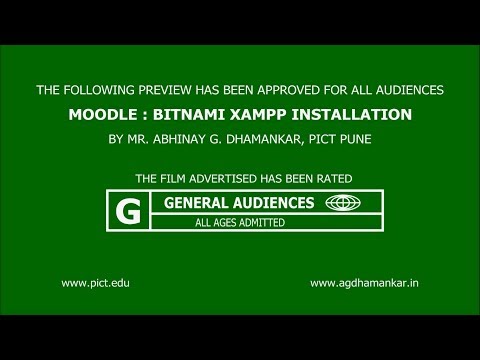I02-Installation Of Bitnami XAMPP ( A Webserver & Database )