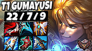 T1 Gumayusi Ezreal vs Lucian [ ADC ] Patch 13.1 Korea Grandmaster ✅