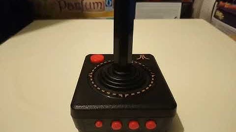 Atari Flashback 8 Gold Activision Edition Video Game Console Controller With Buttons 08.12.19