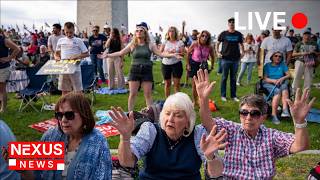 LIVE: Thousands Gather on National Mall for Freedom 250 Prayer Celebration in Washington