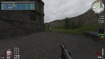 Wolfenstein: Enemy Territory  - IoW silEnT no bots - He fell for it!